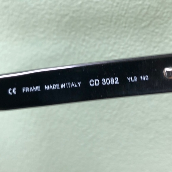 Christian Dior CD 3082 1/2 2 Frames Only - Picture 9 of 9